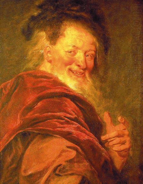 Democritus, Antoine Coypel